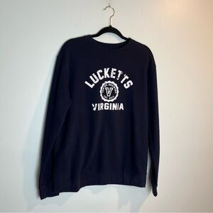 Vanish Brewery EST. 2015 Women’s Sweater Navy Blue Size XL
